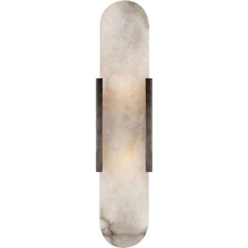Post-modern Stone Luxury Wall Lamps Bedroom Nordic Art Deco Living Room Cloud Stone Stairs Designer Sconces Wall Lights Fixtures