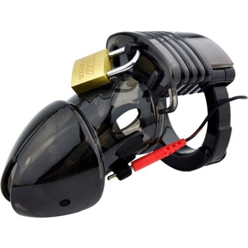 Adjustable Size Male Multifunction Electro Chastity Lock/Belt,Corona Cock Cage,Penis Ring,Cock Ring,A175-3