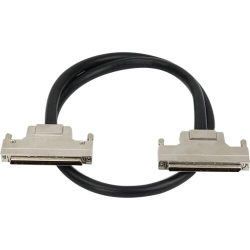 SCSI Cable HPDB100P Cable Scsi 100P Male To Male 100P Data Cable 0.5/1/1.5/2/3/5/10 Meters