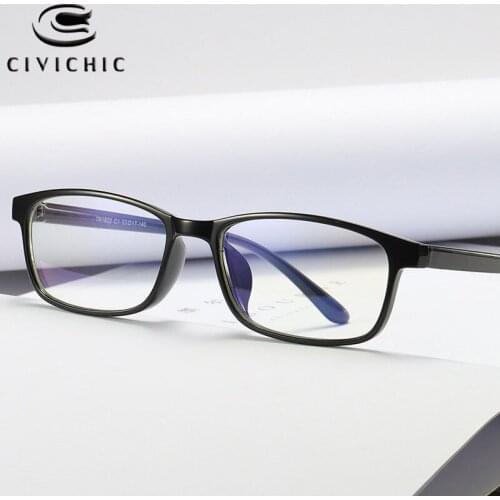 Chic TR90 Anti Blue Light Glasses Women Retro Computer Eyeglasses Men Myopia Optical Frame Eyewear Gaming Gafas Luz Azul COG41