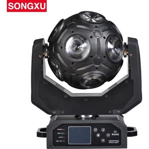SONGXU CosmoPix Football 12x20W RGBW 4in1 LED Football Moving Head Light Great Show Effect Disco Nightclub Party Light/SX-MH1220