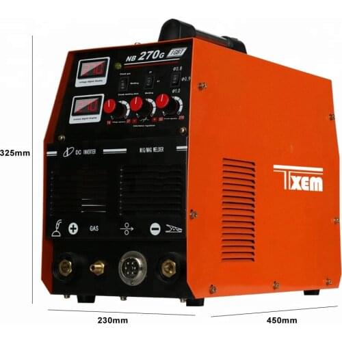 Igbt mig/mma 250a welding machine