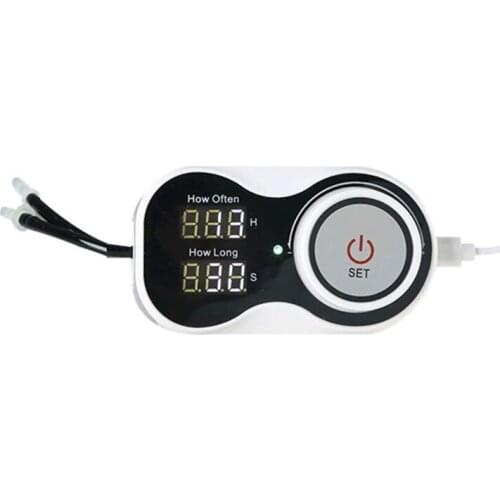 Intelligent Drip Irrigation System Automatic Timer Watering Device Garden Water Pump Controller for Potted Plant Flower