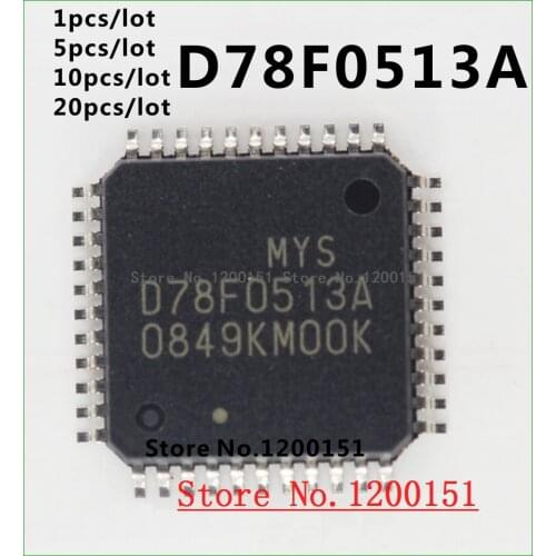 UPD78F0513A D78F0513A F0513A QFP