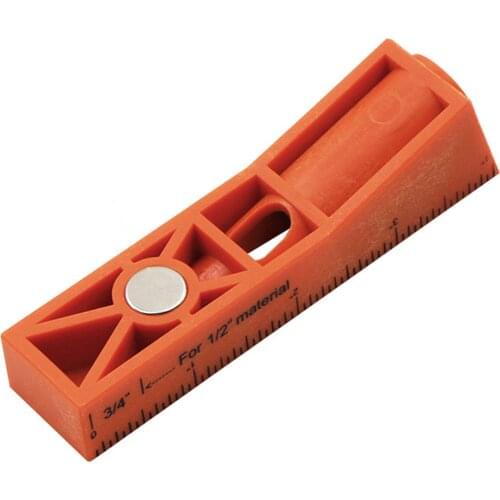 Woodworking Hole Opener Punch Positioner Drilling Punch Positioner Inclined Drill Guide Locator For DIY Tools