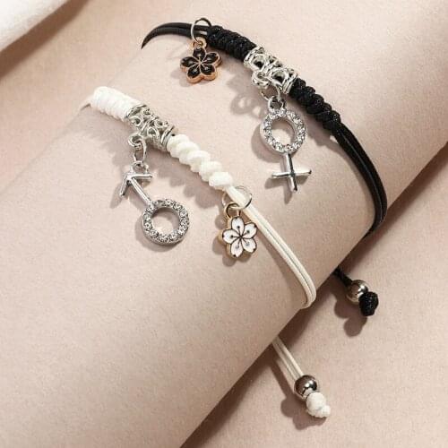 YAKAM White Bracelets