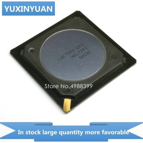 YUXINYUAN 1PCS LGE7551-DA2 LGE7551 7551 BGA in stock