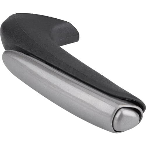 Car Handle Grip Cover Handbrake Protector Cover for Honda Civic Sedan 06-11 Interior Trim Black