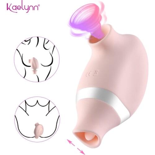 10 Speed Frequency Vibrating Sucking Vibrator for Women Couple Clitoris Stimulation Erotic Sex Toy Clit licking Sucking Vibrator