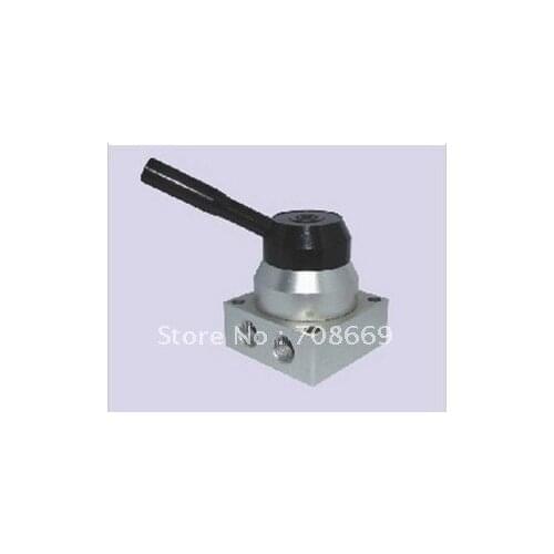 1pcs VH200-08 4 way 3 position 1/4" BSPT Hand Lever Valve Hand Return