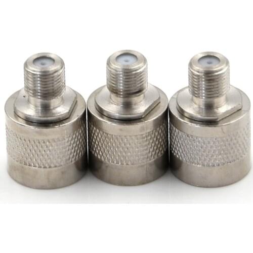 10pcs / lot N-Type N Male Plug to F Female Jack RF Coax Adapter Connectors Wholesale