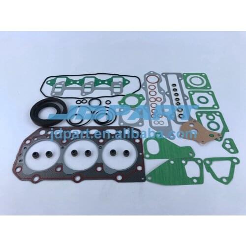 3D84-2 3TN84 3TNA84 Full Gasket Kit With Cylinder Head Gasket For Yanmar Diesel Engine Parts