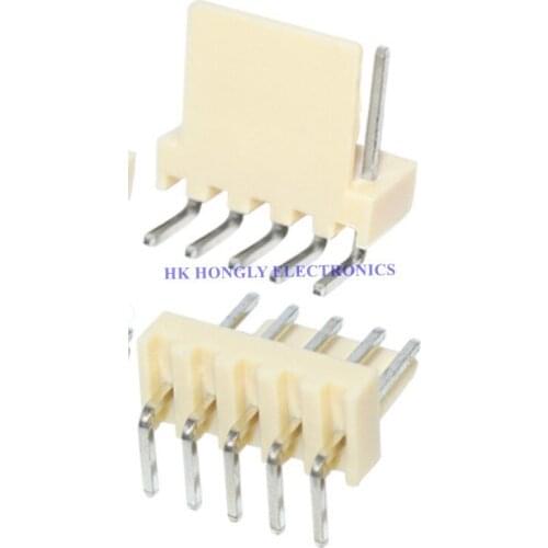 50PCS Bend Pin Wafer KF2510 2510-2P 3P 4P... 16P 20P 2.54mm Connector