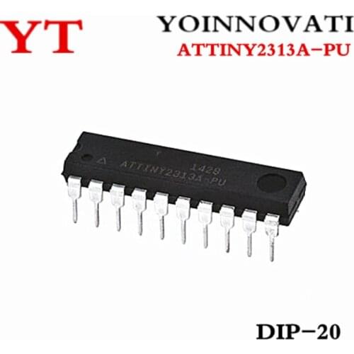 50PCS/LOT ATTINY2313A-PU ATTINY2313A ATTINY2313 TINY2313A 2313 DIP20 IC