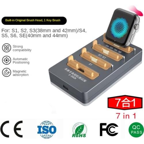 AIXUN S-DOCK IBUS Adapter Restore Tool For Apple Watch Series S1 S2 S3 S4 S5 S6 38mm 42mm Test Stand Reboot Screen Touch Failure