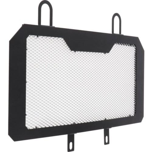 Alumnium Alloy Radiator Oil Cooler Guard For DUKE250/390 Motorbike Silver