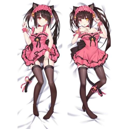 Anime Cartoon Date A Live Sexy Body Hugging Pillows Cases Cover Pillowcase Poszewki Dakimakura Cosplay Pillow 97044