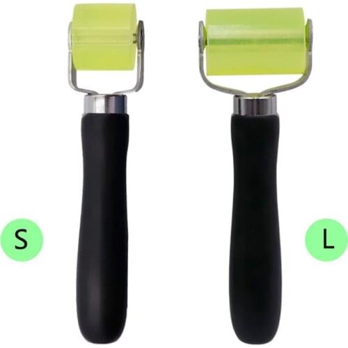 30/50mm Car Soundproofing Pressure Roller Tool Sound Deadening Wheel Roller Tool Application Rubber Deadener Accessories