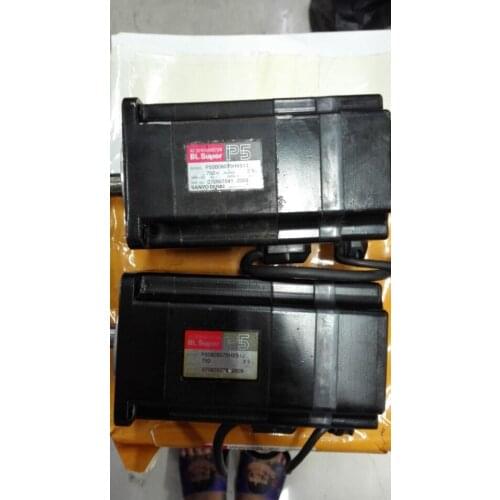 USED 100% TESTED AC SERVO MOTOR P50B08075HXS1J *100% REAL STOCK,Please contact us for real photo