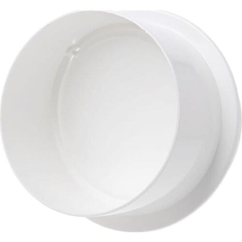 Pipe Draft Blocker Backdraft Damper Ventilation Duct Inline Extractor Fan Vent Back Draught Shutter