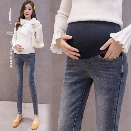 Maternity trousers spring and autumn maternity clothes pregnant pants leggings trousers