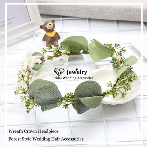 CC Flower Hairband Headband Crown Combs Engagement Wedding Hair Accessories for Women Jewelry Bridesmaids 100% Handmade at93