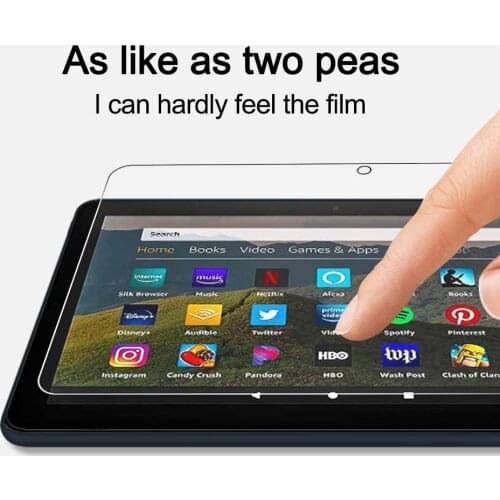 Screen For AmazonFire 7 5 7 9th Gen /HD 8 5 6 7 8th Gen / Kindle Fire 8/10 kids -Tablet 9H Tempered Glass Protector Film Cover