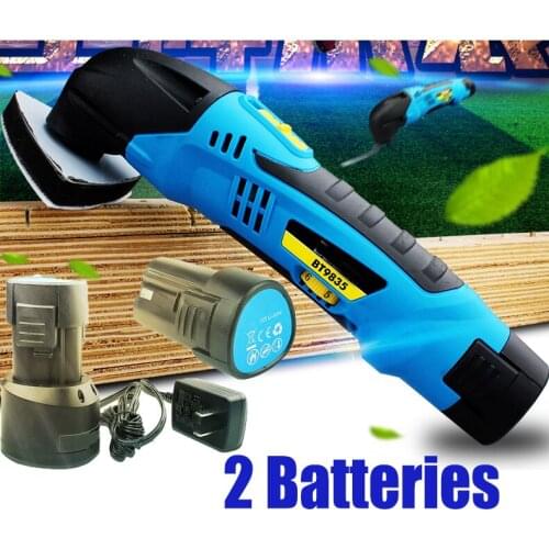 Power Oscillating Tools Electric Trimmer Saws Home DIY Lithium-ion Rechargeable Oscillating Multi Tools