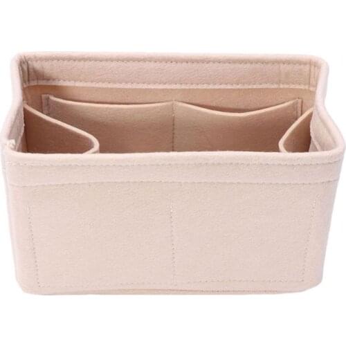Felt Insert Bag Makeup Handbag Organizer Travel Inner Purse Portable Cosmetic Bags Storage Tote
