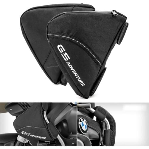 Motorcycle Repair Tool Placement Bag Frame Triple-cornered Package Toolbox for BMW R1200GS ADV LC R1250GS F750GS F850GS R1200R R