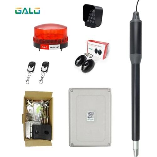 GALO PKM-C05 Single Swing Gate Opener Kit,Automatic Swing Door gate Opener single leaf 200kg loading weight for home farm