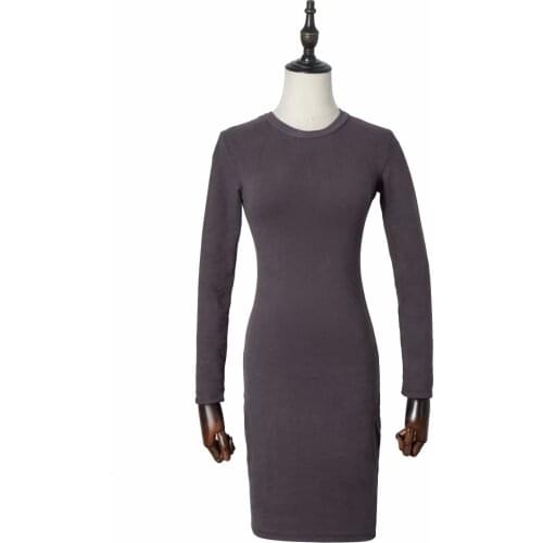 HANQIU Summer Dresses With Sleeves