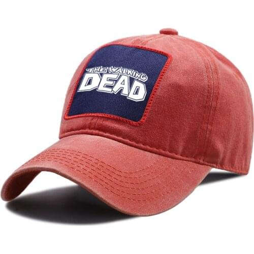The Walking Dead New 2020 Summer Baseball Caps Outdoo Unisex Snapback Hat Adjustable Riding Hat High Quality Cotton Baseball Cap