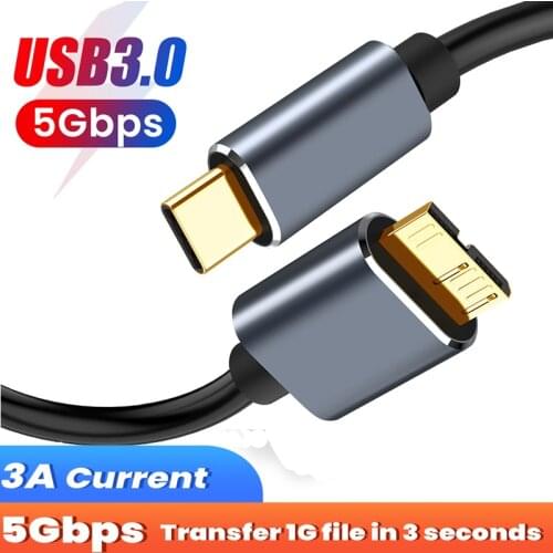 Robotsky Micro USB 3.0 Cable 3A Quick Charging Data Cable Mobile Phone Charger Cables Samsung Galaxy S5 Mobile Hard Disk