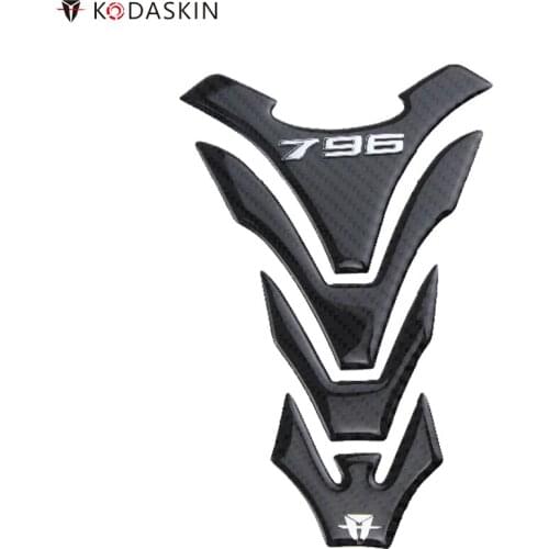 KODASKIN Motorcycle Tank Pad Decals Protector Stickers Emblem fit for DUCATI MONSTER 796