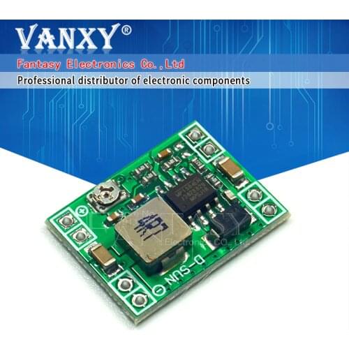 2PCS Mini Converter Adjustable DC-DC Step down Power Supply Module replace LM2596 new