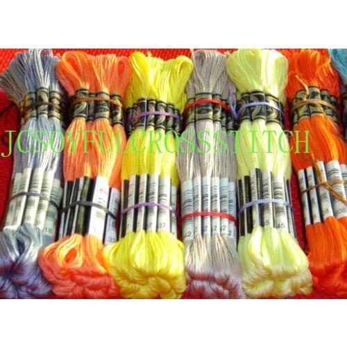 Cross stitch embroidery thread Embroidery Thread Choose Any Thread Number Royal Thread Total 100 Skeins Good Quality