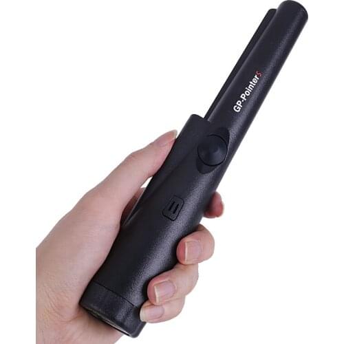 Metal Detectors GP-Pointer 360 ° Omnidirectional Detection Pinpointing Metal Detector Handheld Available In Green Orange Black