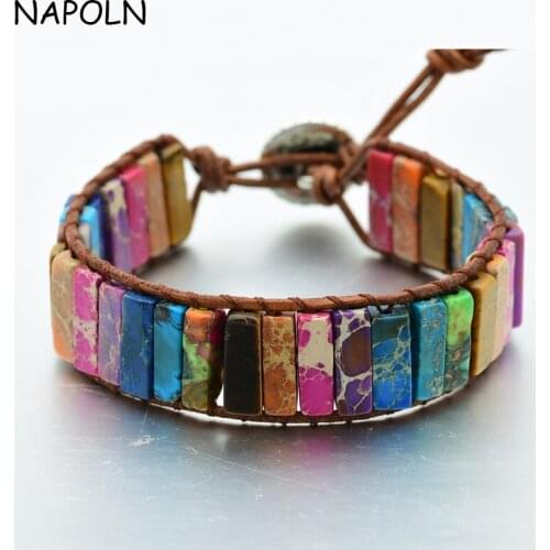NAPOLN Leather Bracelets