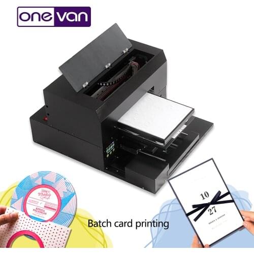 ONEVAN.A3 acrylic UV printer small universal flat glass inkjet making mobile phone case equipment printing machine