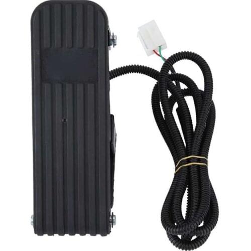 Vehicle Accelerator Throttle Speed Control Brake Foot Pedal E-Bike Go Kart Throttle Accelerator Control Pedal