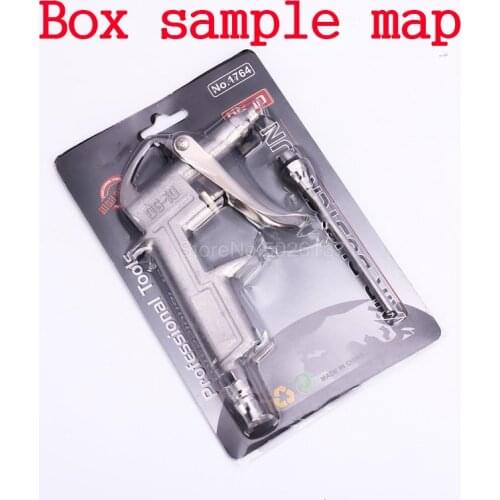 1 set Dust Blow Gun Air Pneumatic Tool High Pressure Compressor Pump Truck Gunpneumatic Duster Cleaningpneumatic air gun