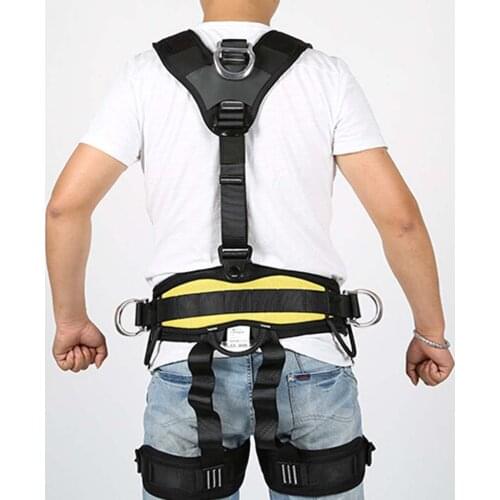 Pro Safety Shoulder Strap Sling for Climbing Abseil Fall Protection Harness