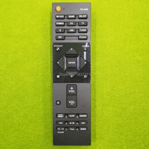Remote Control RC-933R for Pioneer VSX-S520D VSX-S520 SX-S30 AV Receiver