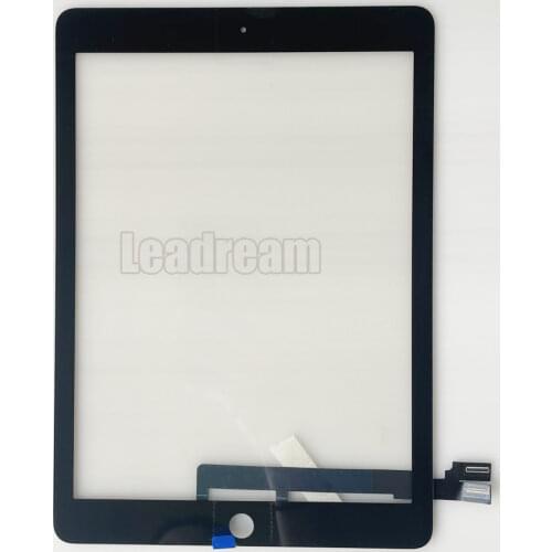 5pcs Free DHL For iPad Pro 9.7 A1673 A1674 A1675 Touch Screen Digitizer Outer Glass Panel Replacement