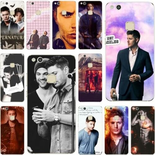 Supernatural Jensen Ackles Dean Winchest Cover TPU Phone Case For Huawei Mate 10 Por P9 P10 P20 Plus P9 P20 Lite Honor V9 9