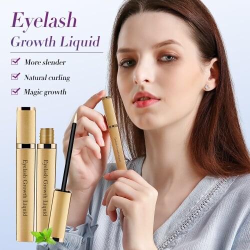 Eyelash Growth Serum Eyelash Growth Enhancer Natural Medicine Treatments Thick eyelashes Lengthening Eyelash Growth Serum
