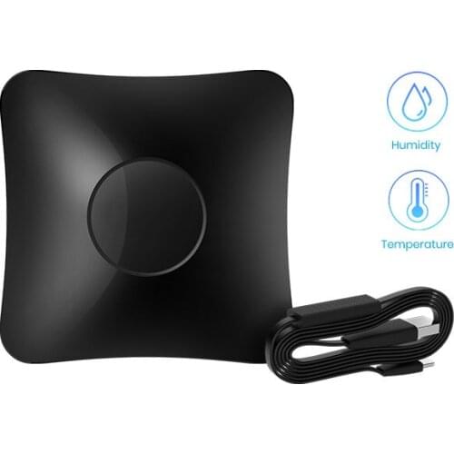 RM4 Pro Broadlink Smart Universal Remote Control, Wireless IR remote works with Temp Sensor and Humidity Sensor