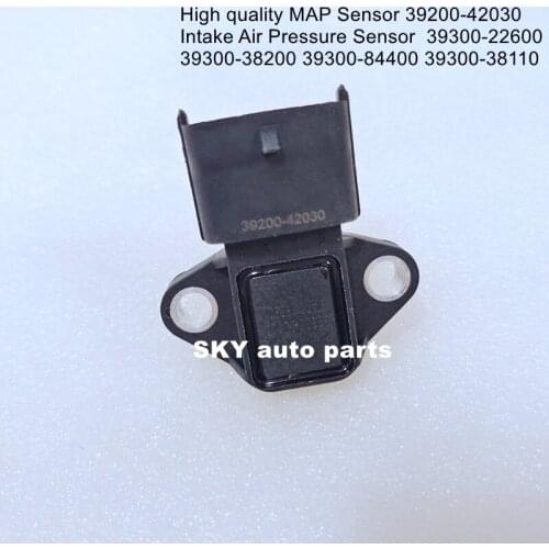 High quality MAP Sensor 39200-42030 Intake Air Pressure Sensor 39300-22600 39300-38200 39300-84400 39300-38110 (2 pcs)