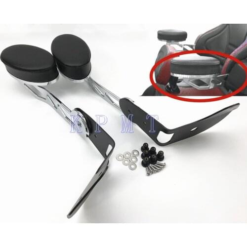 Motorcycle Rear Adjustable Passenger Armrests For Honda Goldwing GL1800 2001-2017 01 02 03 04 05 06 07 08 09 10 11 12 13 14 15